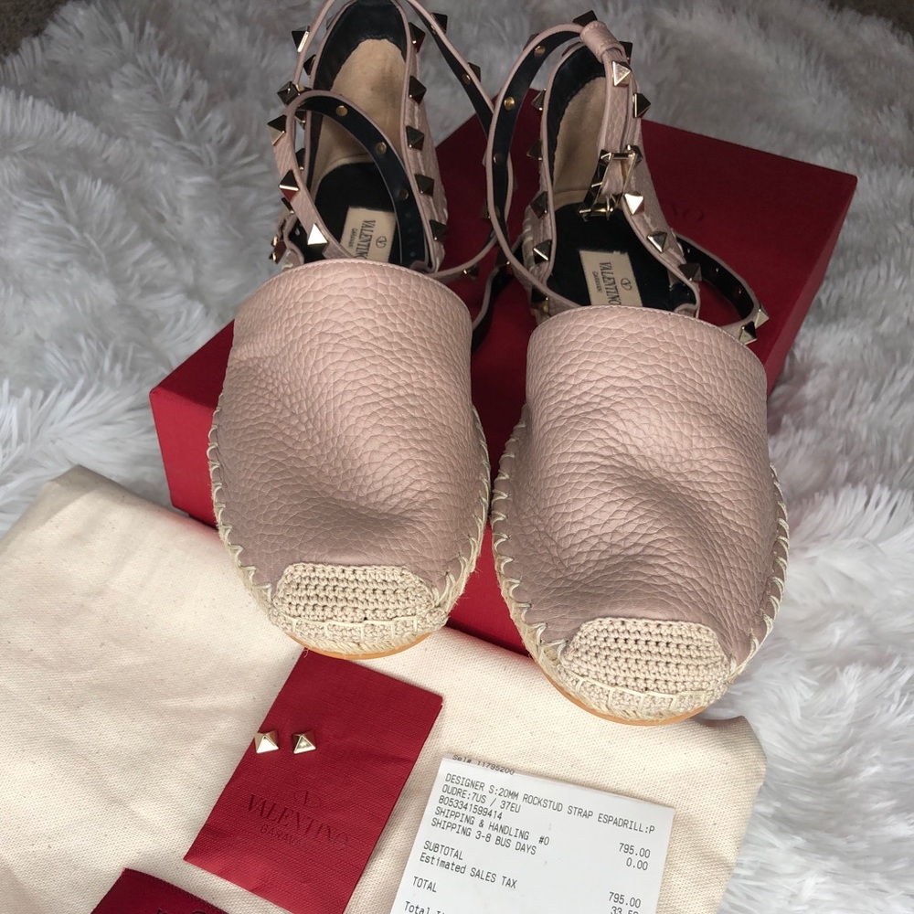 Valentino Espadrilles